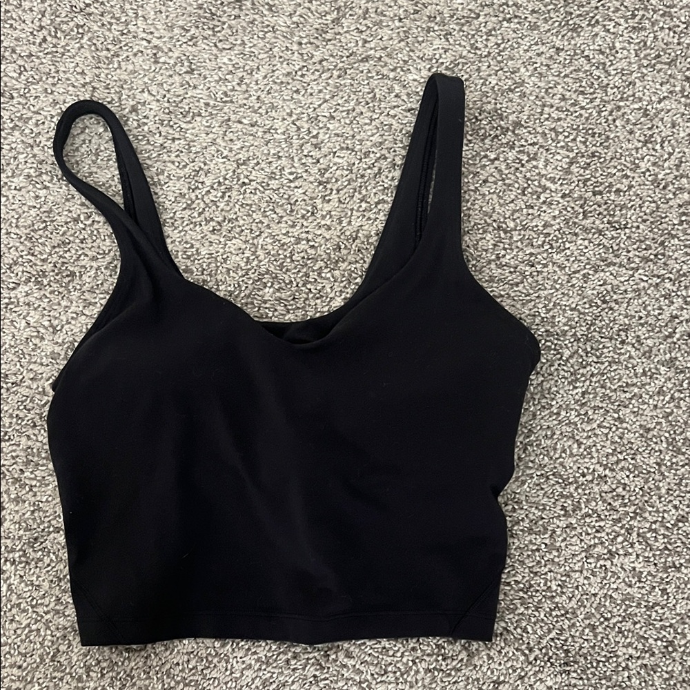 Lululemon align tank cropped